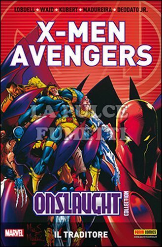 X-MEN & AVENGERS - ONSLAUGHT COLLECTION # 1: IL TRADITORE